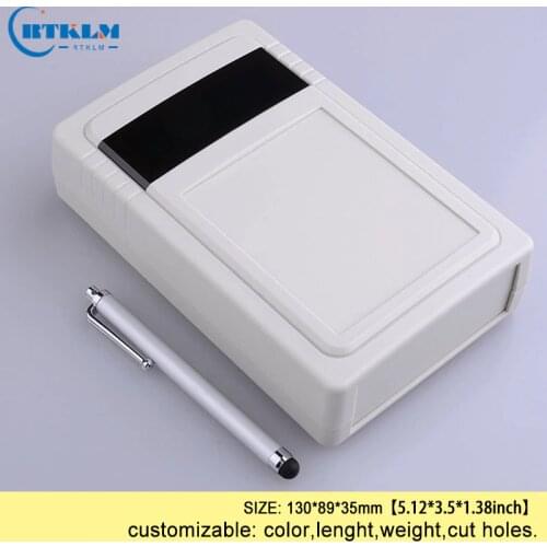 ABS wall box mount junction box diy plastic enclosure project case Plastic housing for electronics instrumen case 130*89*35mm