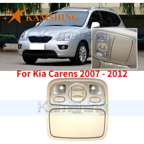 Kamshing For Kia Carens 2007 2008 2009 2010 2011 2012 Car Front Inner Dome Ceiling Light Reading light Roof Lamp Reading Lamp
