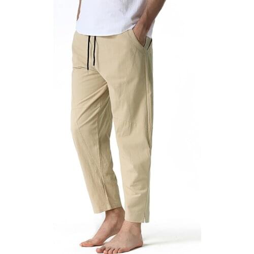 Harem Pants Mens Jogging Pants Mens Loose Pants Mens Outdoor Sports Pants 2021 Spring and Summer Hot Sale Casual Pants