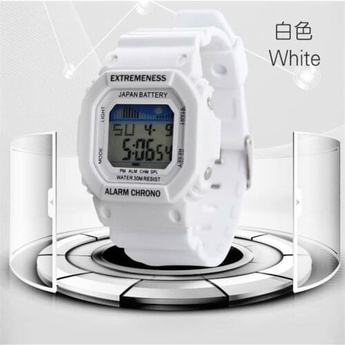 Women Sports Watch Digital Waterproof 30M Military Watches Student Girl Fashion Alarm Multifunctional Wristwatches Hours New