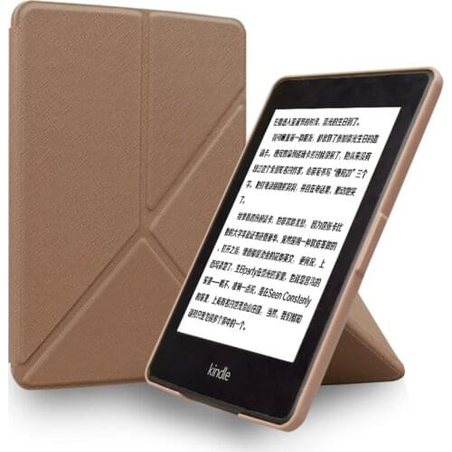 Case For Kindle Paperwhite 1/2/3 DP75SDI PU Leather Smart Cover For Kindle Paperwhite 3 Case