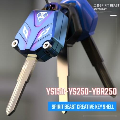 Spirit Beast Motorcycle Key Cover Case Shell for Yamaha Yzf Xjr1300 Fjr1300 Mt09 Mt07 Xj6 Tmax Fz8 R3 R1 R6 Fz1 Fz4 Fz6 Xt660