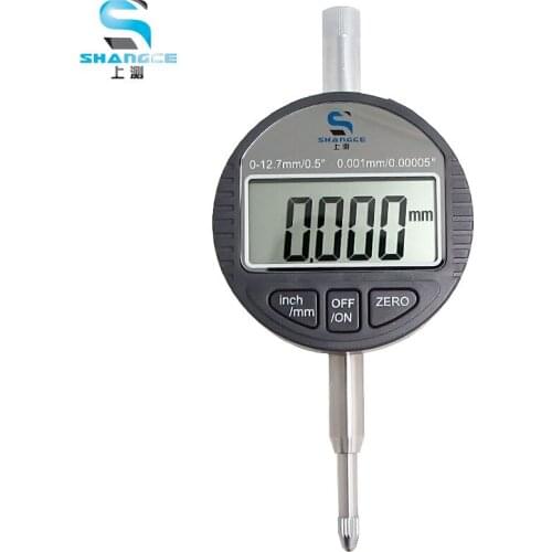 Upper measurement digital dial indicator/digital display dial indicator/dial indicator 0-25.4 /0-12.7mm-0.001mm