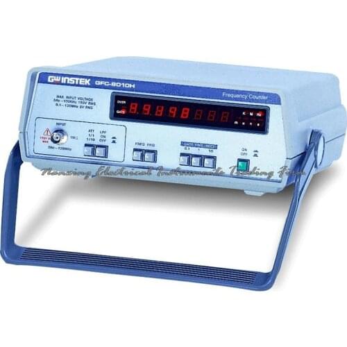 Fast arrival Gwinstek GFC-8010H 120MHz Digital Frequency Counter
