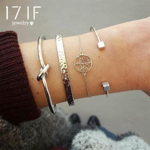 DAXI Silver Bracelets