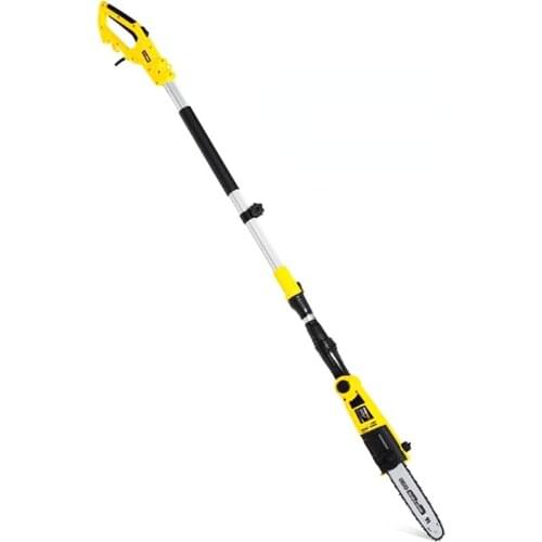 Cutting Electric Telescopic Pruner Electric Chainsaw Long Reach Pole Chainsaw 710W Telescopic Pole Chain Saw Tree Cutter Pruner