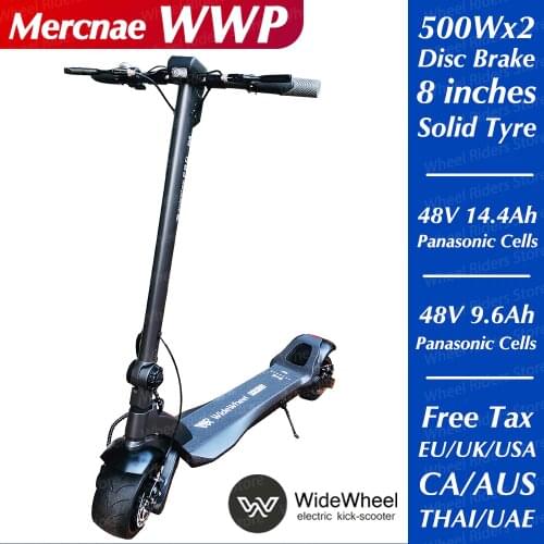 2020 new Mercane WideWheel PRO Electric Skateboard 1000W Two Wheel Kickscooter Dual Motor Disc Brake Hoverboard Smart Wheel