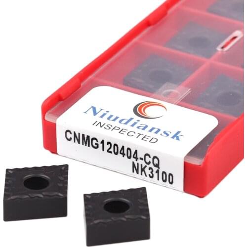 CNMG120404-CQ NK3100 CNC Lathe Tools CNMG120404-CQ NK3100 External Turning Tools CNMG120404-CQ NK3100 Carbide Inserts ,For Steel