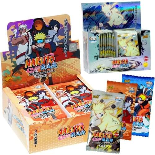 Naruto Card Shippuden Collection Card Naruto Sasuke Kakashi Oshemaru TR Manchu Rare Legacy Collector Card Kids Battle Card Toy