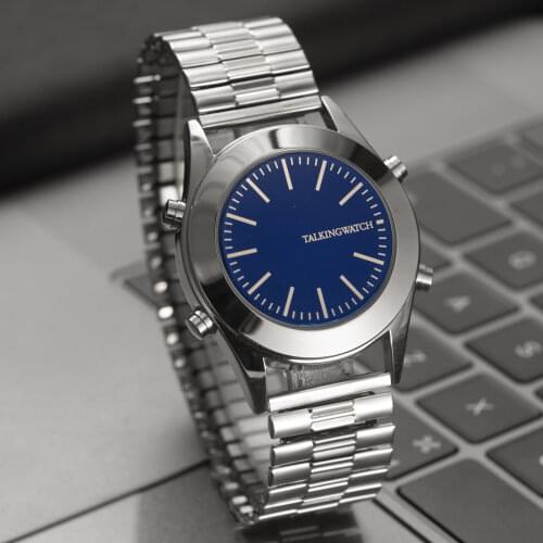 Parler Francais French Talking Watch