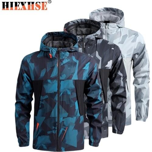 Мужские камуфляжные куртки HIEXHSE China At AliExpress