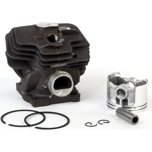 Cylinder Piston Pin Rings Circlips Kit 52mm For STIHL MS382 MS 382 Chainsaw Replacement Spare Parts