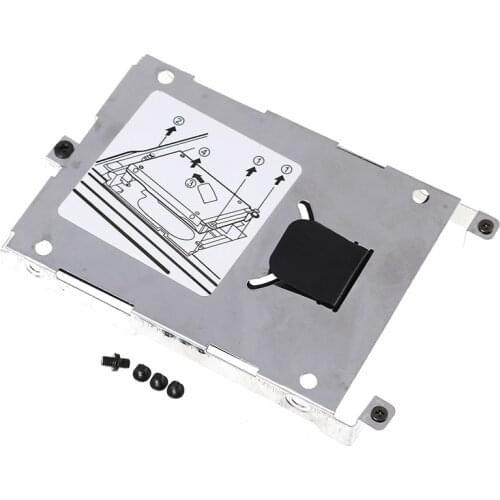 HDD Hard Drive Caddy Tray Connector With 4pcs Screw For HP 8760W 8570W 8560p 8470p 8460p 8560w 8770W