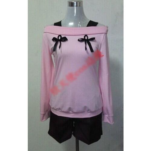 Diabolik Lovers Cosplay Komori Yui Cosplay Pink Womens Diabolik Lovers Cosplay Costume