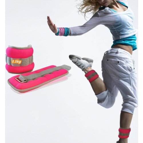 Leggings Sandbags Track And Field Running Jogging Sport Fitness Lose Weight Sand Pouch Weight-bearing Tied Wrist Children Dance