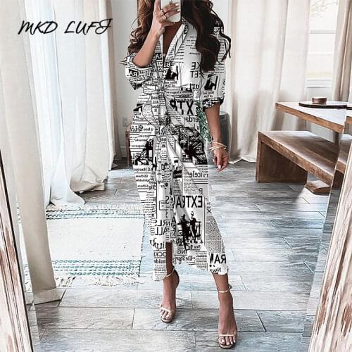 Fashionable Shirt Dresses MKD LUFI China