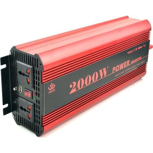 MKP2000-242R Off grid type 24V dc ac inverter 230v 2000w inverter pure sine inverter,micro inverter solar made in China