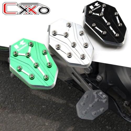 New For KAWASAKI Ninja 650 NINJA 400 Z400 Z650 Z900 Motorcycle Rear Foot Brake Lever Peg Pad Enlarge Extender Footrests Pedals