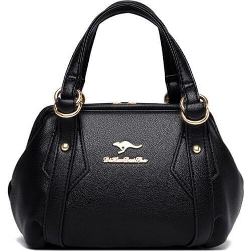 New Fashion Famous Brand Designer High Quality Leather Handbags For Women 2021 Simple Totes Ladies Causal Handbags And Purses