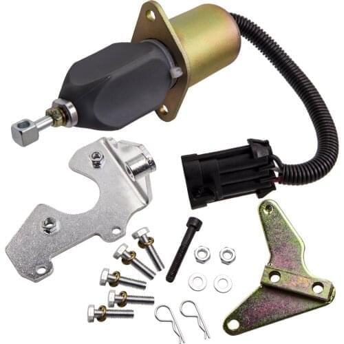 Fuel Pump Shut Down Solenoid For Dodge Ram 2500 Cummins Base 5.9L 3931570, 5016244AB