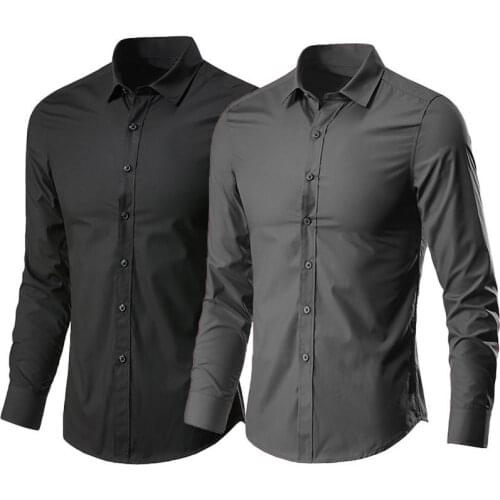 OloMM Men's Long Shirts