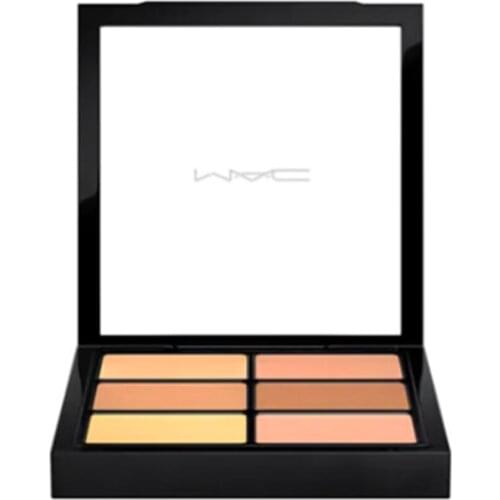 Original Brand 6 Colors Concealer Palette Female Makeup Face Makeup Palette Contouring Primer Concealer Cosmetic