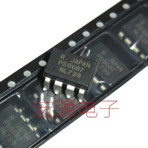 Send free 5PCS PS9687 SMD SOP Optocoupler Isolator