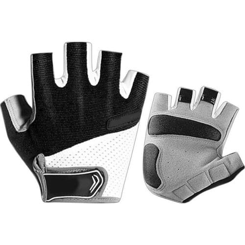 Outdoor Cycling Gloves Breathable Half Finger Bike Gloves Anti-Slip Wear-resistant Bicycle Gloves Mountain Gloves Hot Sell