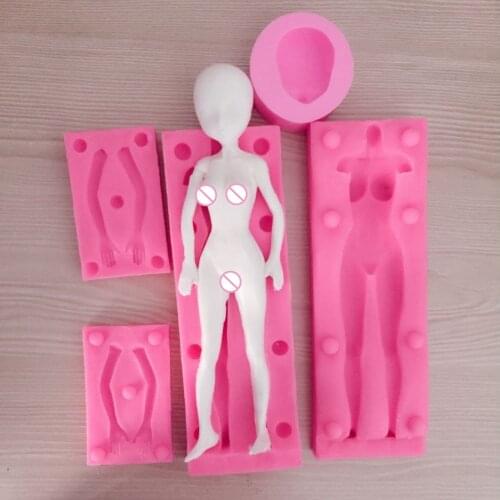 PRZY HOTSALE Mold Turning Model Body Chest Doll Food Grade Silicone Mold Female Moulds CIQ,EEC,CE / EU Eco-friendly 001