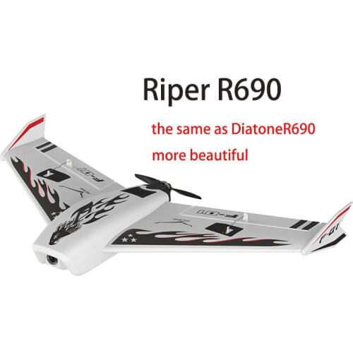 Diatone Ripper R690 RC Airplane EPP Foam Airplane Flying Model Aircraft Kits Delta Wing Electric Remote Control Glider Model KIT