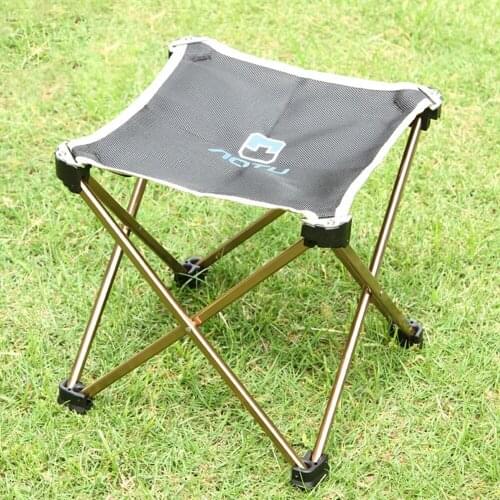 Folding Small Stool Bench Stool Portable Outdoor Mare Ultra Light Subway Train Travel Picnic Camping Fishing Chair Foldable