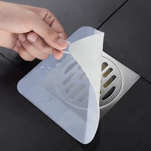 Thick Silicone Floor Drain Anti-smell Cover Sewer Smell Removal Sealing Drain Covers Kitchen Bathroom Insect-proof Seal Cover