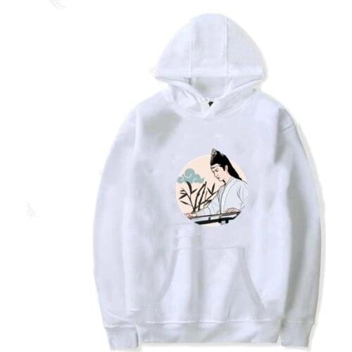Women Hoodie Antiquity Cartoons Streetwear Fashion Hooded Couple Pullovers For Teens Oversized Harajuku Hoody Sweatshirts