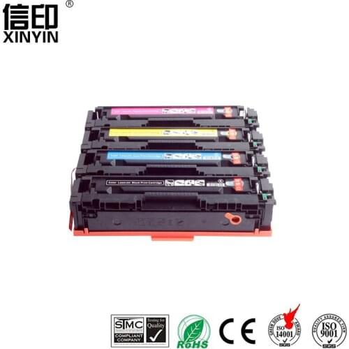 XColor 045 CRG045 CRG-045 premium compatible Color Toner Cartridges for Canon MF634Cdw MF632Cdw LBP612Cd Printer part