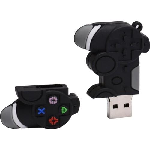 JASTER hot sale usb stick game handle pen drive 32GB/16GB/8GB/4GB pendrive usb stick usb 2.0 free shipping flash card gift