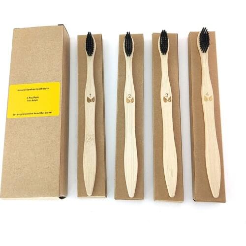 Vbatty Bamboo Toothbrushes
