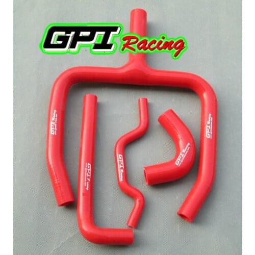 High performance silicone radiator Y hose FOR KAWASAKI KXF250 KX 250 F KXF 09-11 10 2009 2010 2011 RED