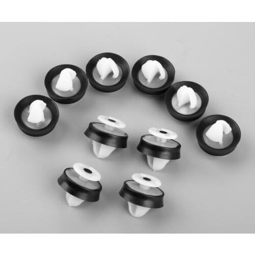 20Pc Car Interior Door Panel Card Trim Clips For Citroen C2 C8 C3 C4 PicassoPeugeot 307 206 508 Auto Fastener Clip Plastic Rivet