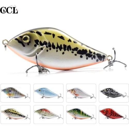 2021 New coming 10cm 45g Slide Jerkbait Fishing Isca Articial Baits Wobbler Crankbaits Fishing Tackle Baits Lures