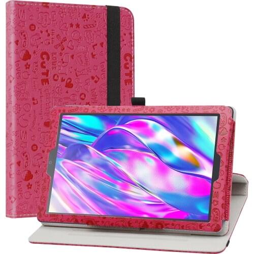 360 Degree Rotary Rotating PU Leather For VANKYO MatrixPad S21 10 Inch Tablet