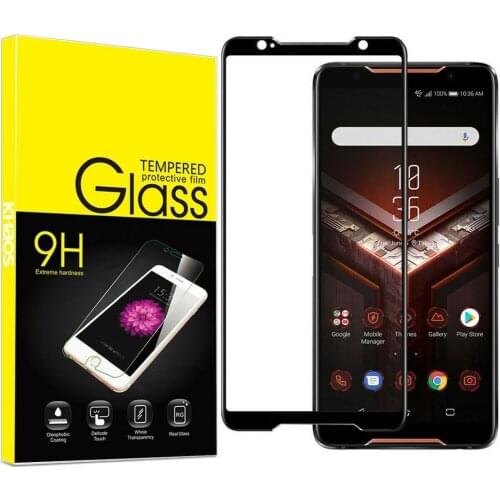 3D 9H Full Cover Tempered Glass For Asus Zenfone Rog 2 Phone ZS600KL Screen Protector Protection Film Glass