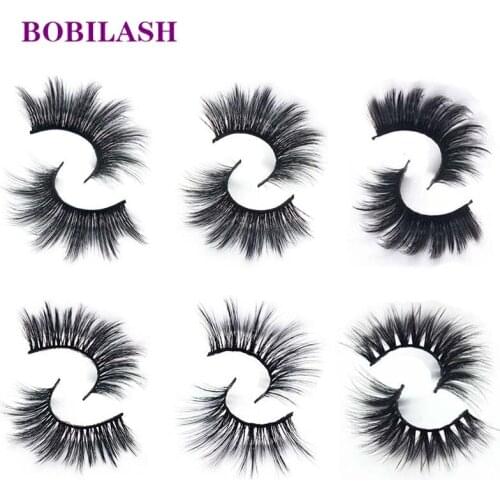 5 Pairs Lashes False Eyelashes Makeup Tool Eyelash Extension Faux Mink Lashes Beauty Natural Long Lash Lift