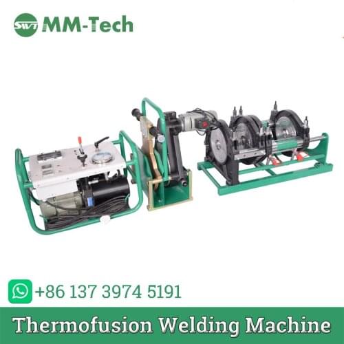 50,63,75,90,110,125,140,160mm Butt Fusion Welding Machine for hdpe pipe