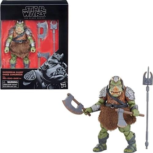 6inch Hasbro Star Wars Gamorrean Guard anime action & toy figures model toys for children with box