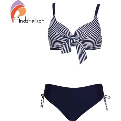 Andzhelika Polka Dot Swimwear