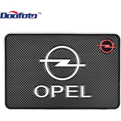 Car Styling Auto dashboar Mat Case For Opel Insignia Antara Astra H G J Corsa vivaro Zafira b Car Badge Accessories Car-Styling