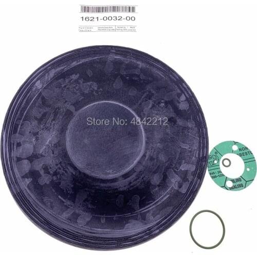 Free shipping 1621003200(1621 0032 00)black circle Rubber diaphragm for AC oil free screw air compressor