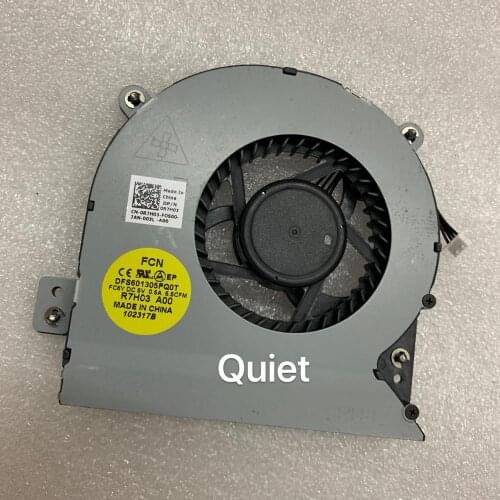 Free Shipping new original FOR Dell M18X R3 radiator GPU graphics card fan 0R7H03 R7H03