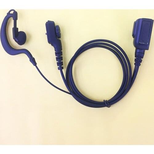 Collar Clamp Big PTT headphone for Hytera PD700 PD780 PD980 PD780G PT580H PT560H UL913 etc walkie talkie