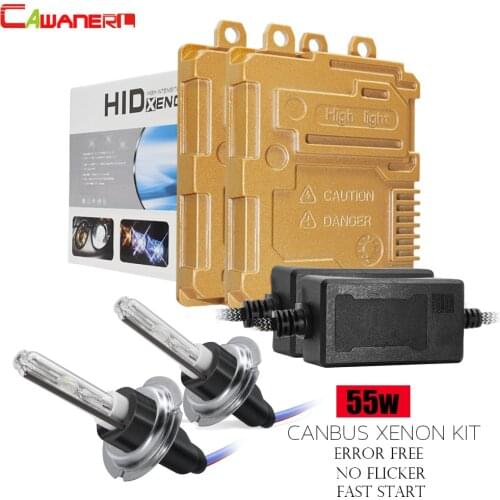 Cawanerl Xenon Bulbs H3 (PK22s)